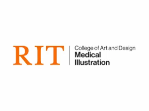 RIT 2018 CAD Medical Illustration Logo 2