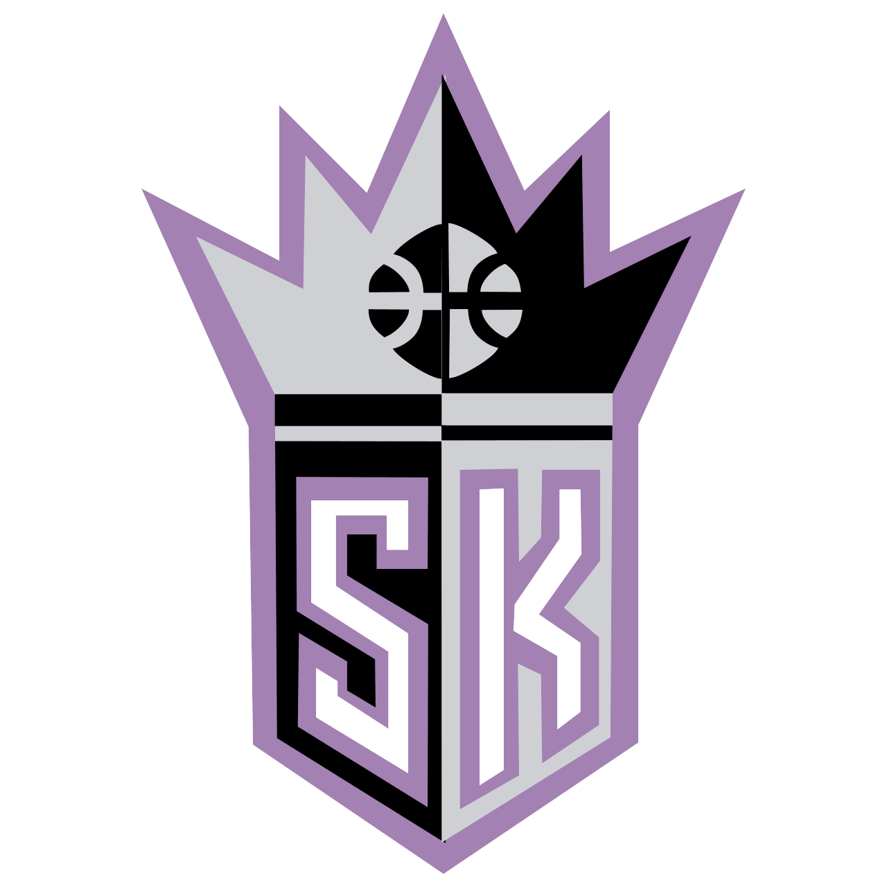 Sacramento Kings Logo Basketball