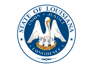 The Great Seal of the State of Louisiana