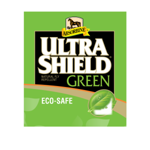 absorbine ultrashield green vector logo
