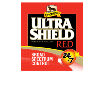 absorbine ultrashield red vector logo
