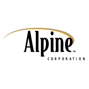 alpine corporation vector logo