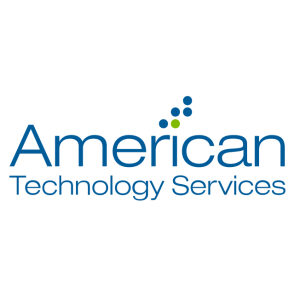 american technology services ats vector logo