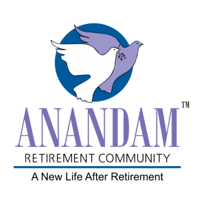 anandam retirement community vector logo