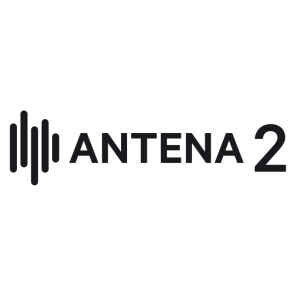 antena 2 by rtp logo vector
