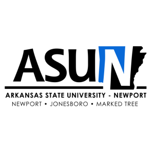 arkansas state university newport asun vector logo