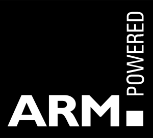 arm powered badge
