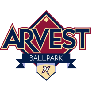 arvest ballpark vector logo