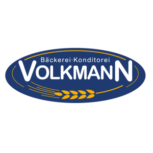 baeckerei konditorei volkmann gmbh vector logo