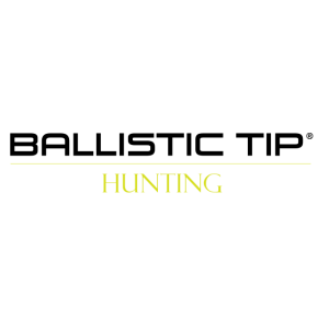 ballistic tip hunting vector logo