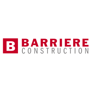 barriere construction vector logo