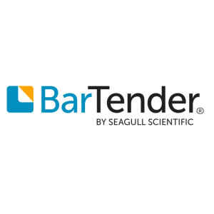 bartender by seagull scientific vector logo