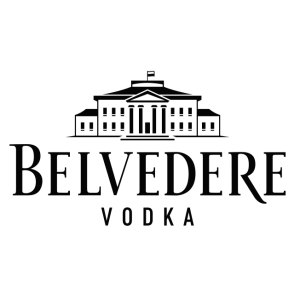 belvedere vodka vector logo