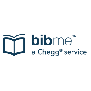 bibme a chegg service vector logo