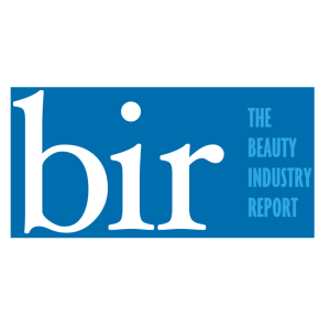 bir the beauty industry report vector logo