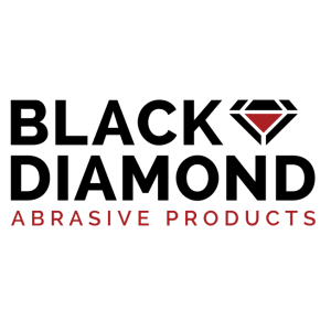 black diamond abrasive products vector logo