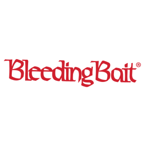 bleeding bait vector logo