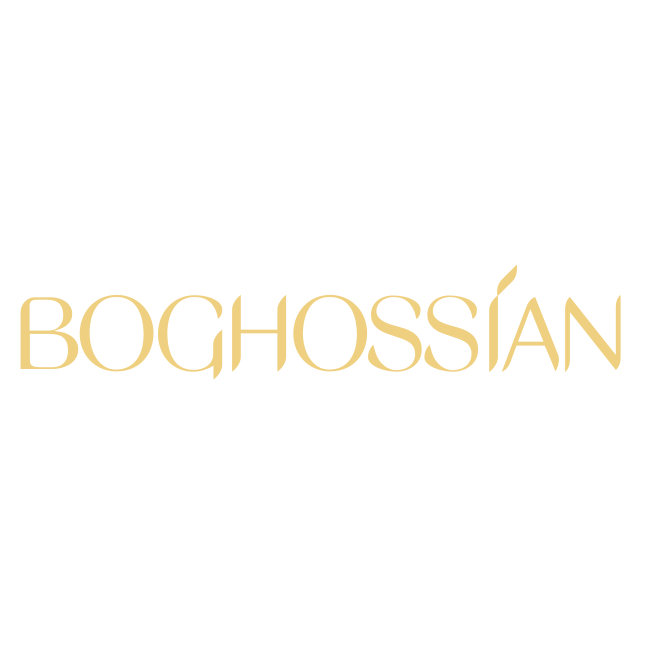 boghossian jewels vector logo