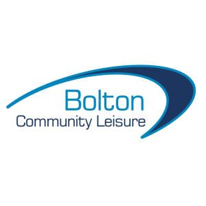 bolton community leisure vector logo