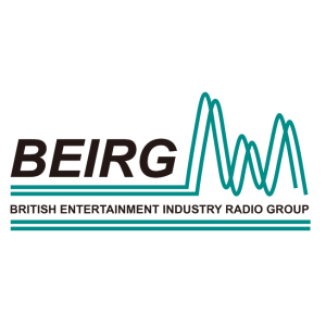 british entertainment industry radio group beirg vector logo
