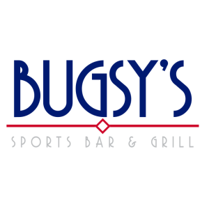 bugsys sports bar grill vector logo