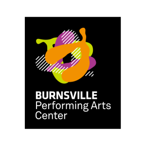 burnsville performing arts center vector logo