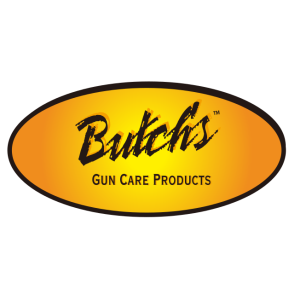 butchs gun care products vector logo