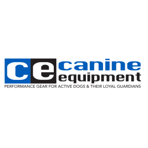 canine equipment logo vector