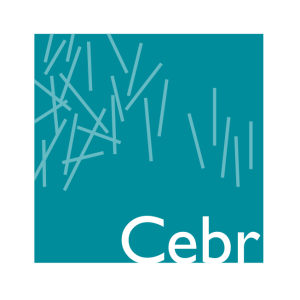 centre for economics and business research cebr logo vector