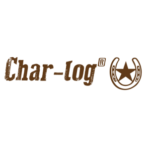 char log logo vector