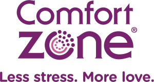 comfort zone logo vector