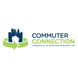 commuter connection vector logo