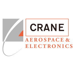 crane aerospace and electronics vector logo