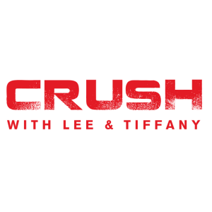crush with lee tiffany logo vector