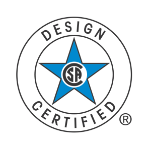 csa design certified logo vector