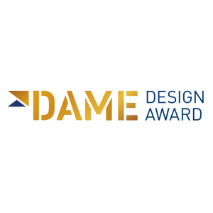dame design award logo vector