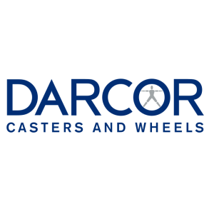 darcor casters and wheels logo vector
