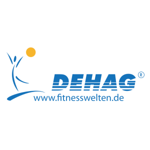 dehag fitnesswelten vector logo