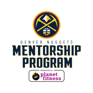 denver nuggets mentorship program logo vector