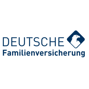 deutsche familienversicherung logo vector