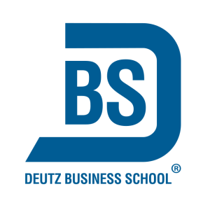 deutz business school vector logo