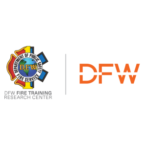 dfw fire training research center logo vector