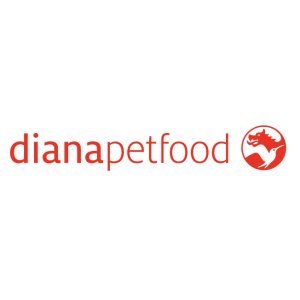 diana pet food logo vector