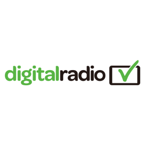 digital radio uk logo vector