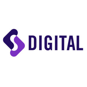 digital supercluster logo vector