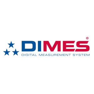 dimes digital measurement system logo vector