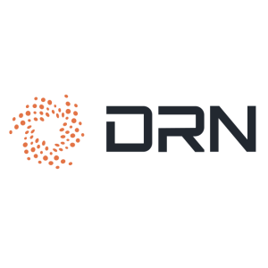 drn digital recognition network vector logo