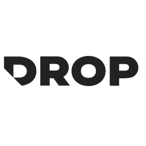 drop logo vector