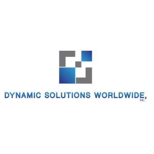 dynamic solutions worldwide llc vector logo