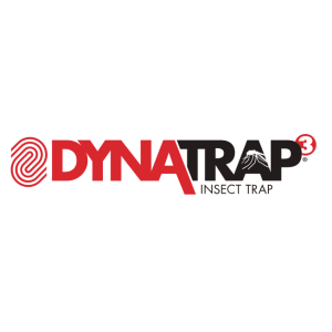 dynatrap 3 way insect trap vector logo